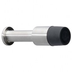 Topes puerta - Tope 3 Pared 125mm Inox