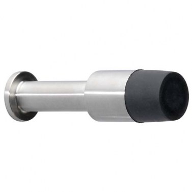 Topes puerta - Tope 3 Pared 125mm Inox