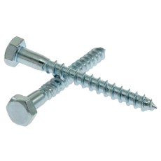 Tornillos y Tacos - Tornillo Cabeza Hexagonal DIN571 Zincado