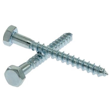 Tornillos y Tacos - Tornillo Cabeza Hexagonal DIN571 Zincado
