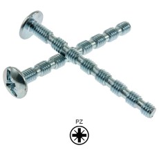 Tornillos y Tacos - Tornillo Multilargo Pozidriv Métrica 4