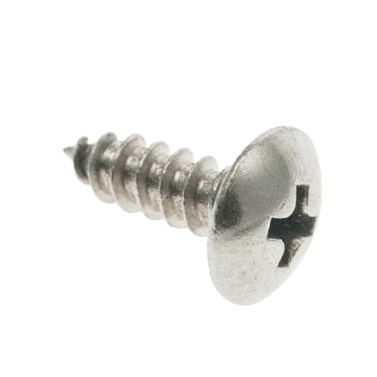 Herraje para cabinas sanitarias - Tornillo para Bisagra Cabina Inox