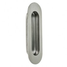 Tiradores embutir - Tirador Embutir Oval I007 Inox