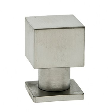 Pomo Cuore D20 H34 Inox