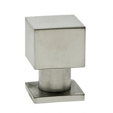 Pomo Cuore D25 H36 Inox