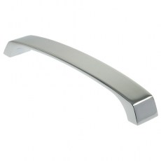 Tiradores mueble - Tirador INX 160 mm Aluminio Cromo Brillo