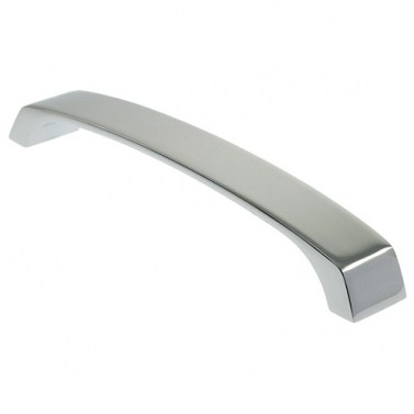 Tiradores mueble - Tirador INX 160 mm Aluminio Cromo Brillo