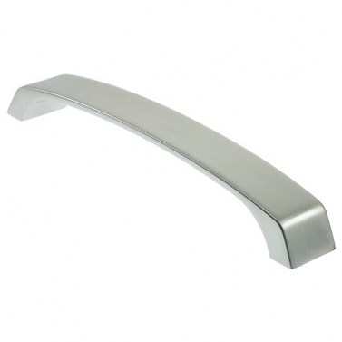 Tiradores mueble - Tirador INX 160 mm Aluminio Cromo Mate