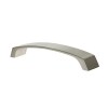 Tiradores mueble - Tirador INX 160 mm Aluminio Níquel Satinado