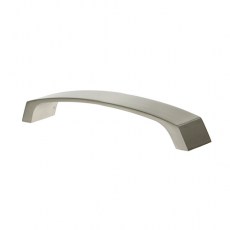 Tiradores mueble - Tirador INX 160 mm Aluminio Níquel Satinado