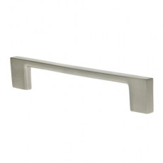 Tiradores mueble - Tirador Matiz 128 mm Níquel Satinado