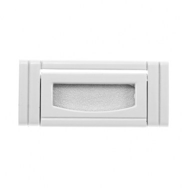 Tiradores mueble - Asa Taca 2037 Grande Blanco