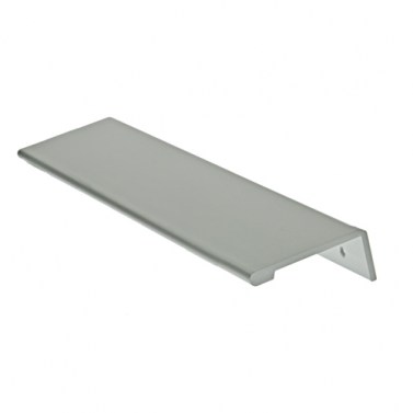 Tiradores mueble - Tirador Slim Canto 192 mm Plata Mate