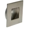 Tiradores embutir - Tirador Embutir Cuadrado TR06002 70x70 mm Inox