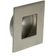 Tiradores embutir - Tirador Embutir Cuadrado TR06002 70x70 mm Inox