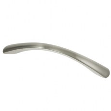 Tiradores mueble - Tirador Italo 167 mm Níquel Satinado