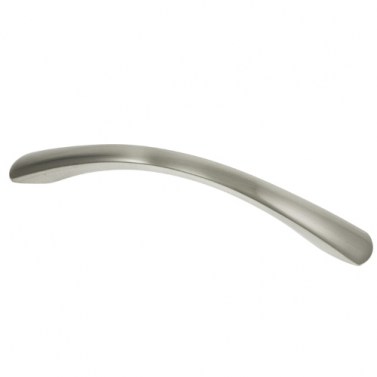 Tiradores mueble - Tirador Italo 167 mm Níquel Satinado