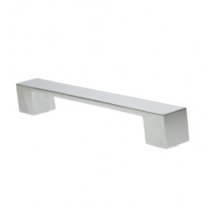 Tiradores mueble - Tirador Icaro 205 mm Níquel Satinado