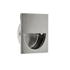 Tiradores embutir - Tirador Embutir Cuadrado Media Luna 50x50 mm Inox