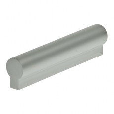 Tiradores mueble - Tirador Aluminio Yale C64 Plata Mate