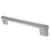 Tiradores mueble - Tirador Varilla 256 mm Aluminio Satinado