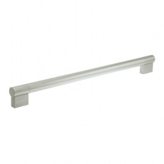 Tiradores mueble - Tirador Varilla 320 mm Aluminio Satinado