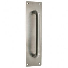 Manillones con placa - Manillón TR300 con Placa Inox