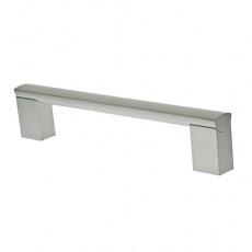 Tiradores mueble - Tirador Ernest 160 mm Aluminio Cromo Mate