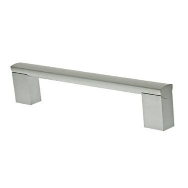 Tiradores mueble - Tirador Ernest 160 mm Aluminio Cromo Mate