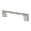 Tiradores mueble - Tirador Ernest 192 mm Aluminio Cromo Mate