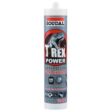Adhesivos y selladores - Sellador y Adhesivo T-Rex Power Blanco 290ml