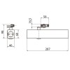 Cierrapuertas GEZE TS 4000 Fuerza 1-6 Negro Sin Brazo