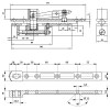 Cierrapuertas - Cierrapuertas GEZE de Suelo TS 500 NV Fuerza 1-4 Kit Completo