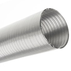 Ventilación - Tubo Flexible Aluminio Compact 5 Metros