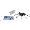 Cilindro Seguridad TX80 30x40 Níquel