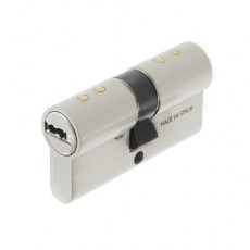 Cilindro Seguridad TX80 30x60 Níquel