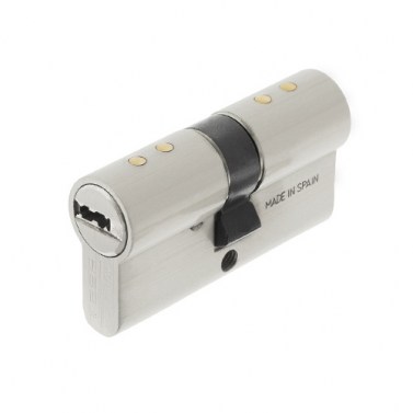 Cilindro Seguridad TX80 30x60 Níquel