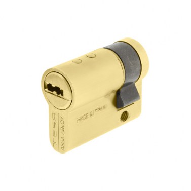 Cilindro Seguridad TX80 40x10 Latón