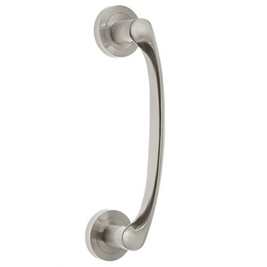 Manillones con roseta - Manillón con Roseta Zeus Acero Inox