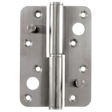 Bisagra Inox 120x86 mm Derecha con Tetón