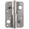 Bisagra Inox 120x86 mm Izquierda con Tetón