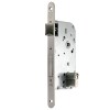 Cerradura U130 50 mm Canto Redondo Hierro Efecto Inox