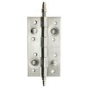 Bisagra Seguridad 150x80 mm con Canto Recto y Remate Inox