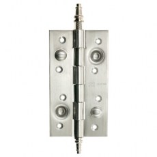 Bisagra Seguridad 150x80 mm con Canto Recto y Remate Inox