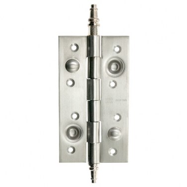 Bisagra Seguridad 150x80 mm con Canto Recto y Remate Inox