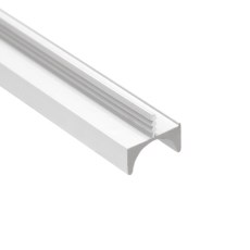Tirador Uñero Corrido 10x20 mm 3 metros Blanco Brillo