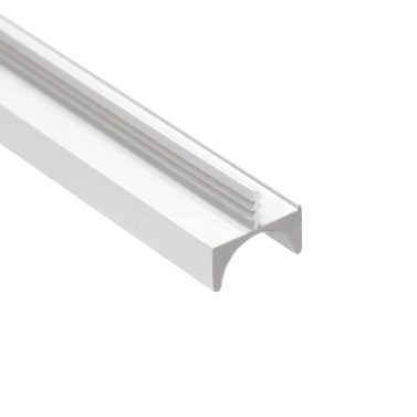 Tirador Uñero Corrido 10x20 mm 3 metros Blanco Brillo
