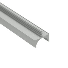 Tirador Uñero Corrido 10x20 mm 3 metros Plata Mate