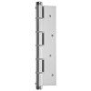 Bisagra Simple Acción U5814 Plata Mate