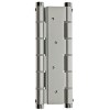 Bisagras de doble y simple acción - Bisagra Doble Acción U5914 Plata Mate